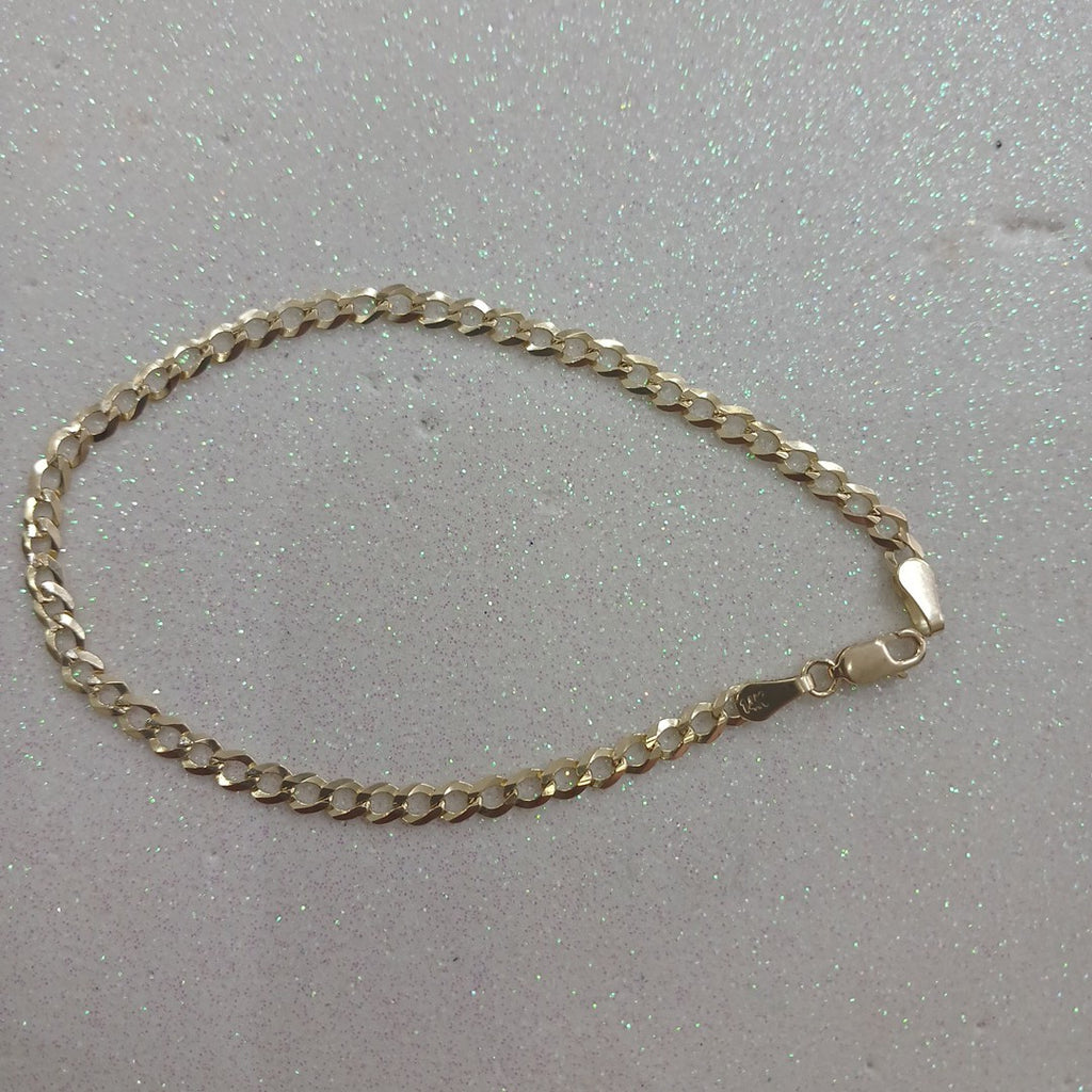 PULSERA BARBADA 3.8G 21 CM (NUEVO)