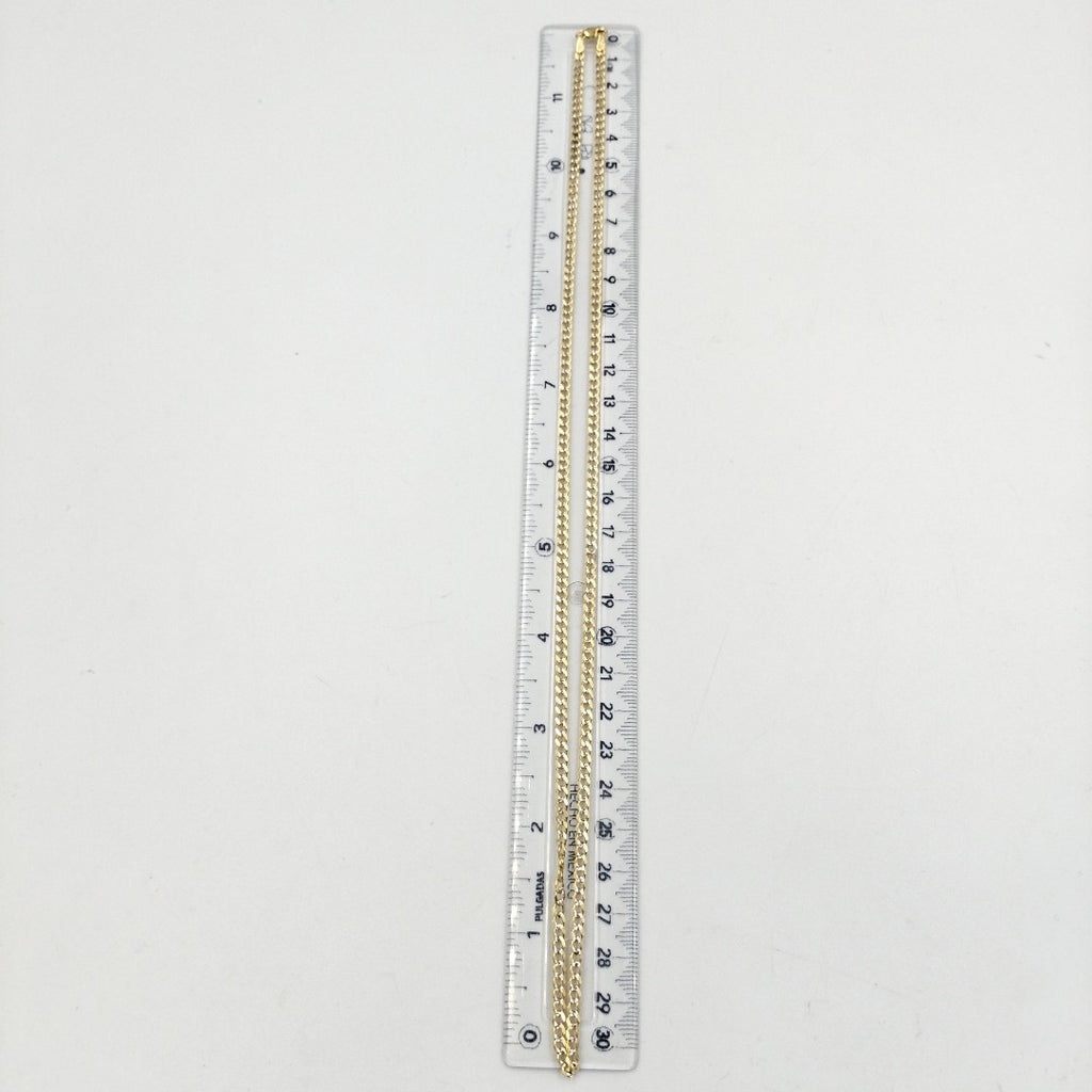 CADENA BARBADA 10.1G 60 CM (NUEVO)