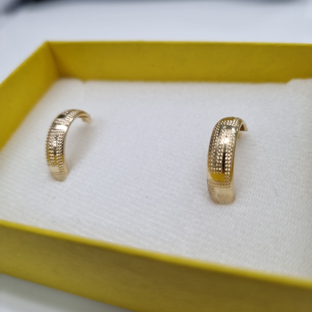 ARRACADAS ORO 14K 2.2 (NUEVO)