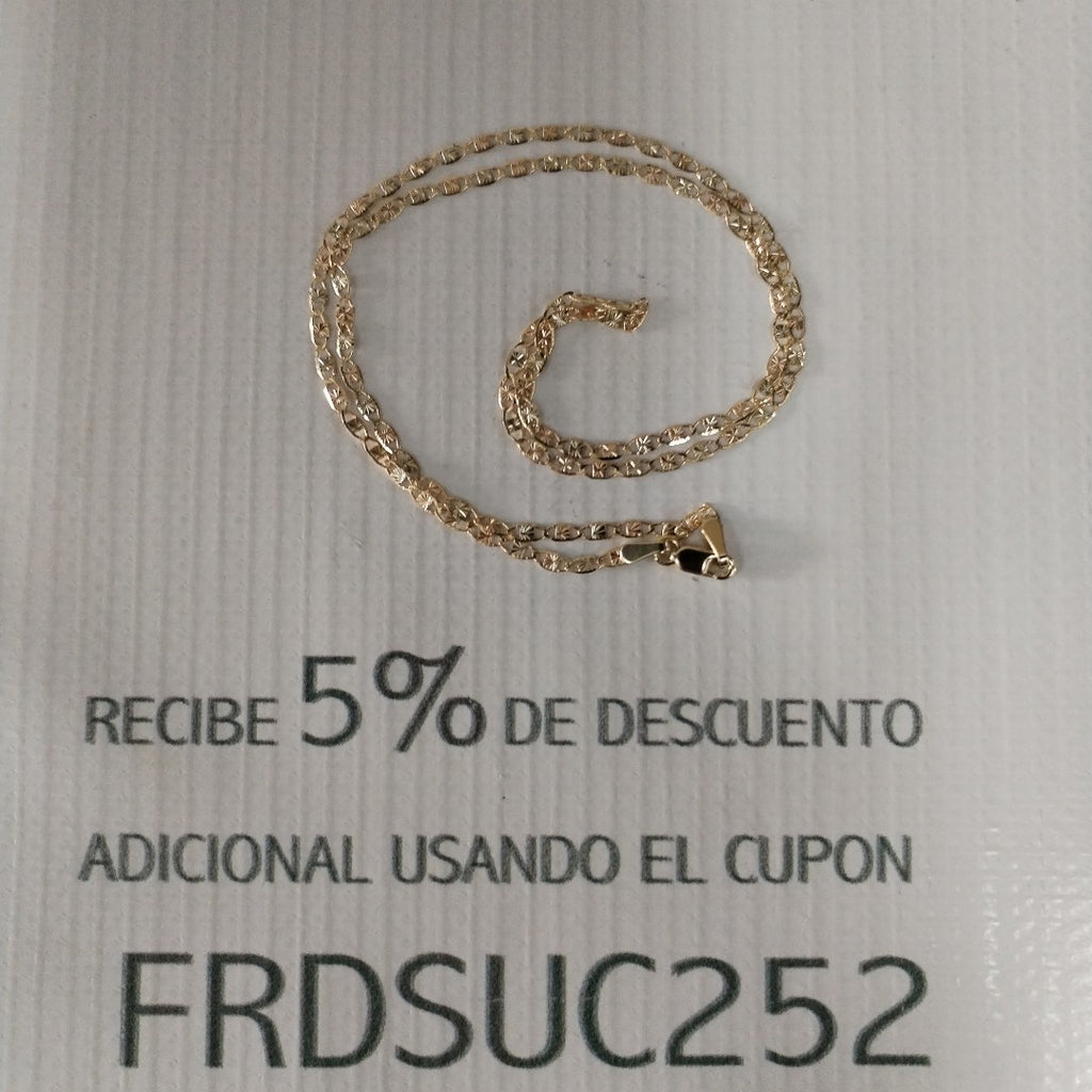 CADENA MARINERA 2.8G 45 CM (NUEVO)