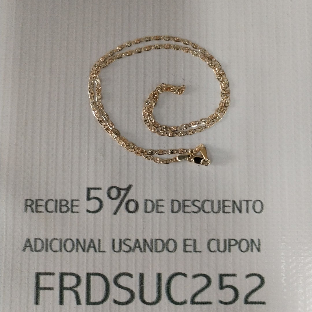 CADENA MARINERA 2.8G 45 CM (NUEVO)