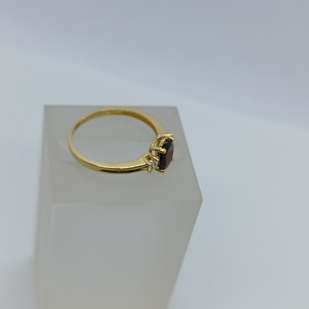 ANILLOS DAMA ORO 14K 2.1 (NUEVO)