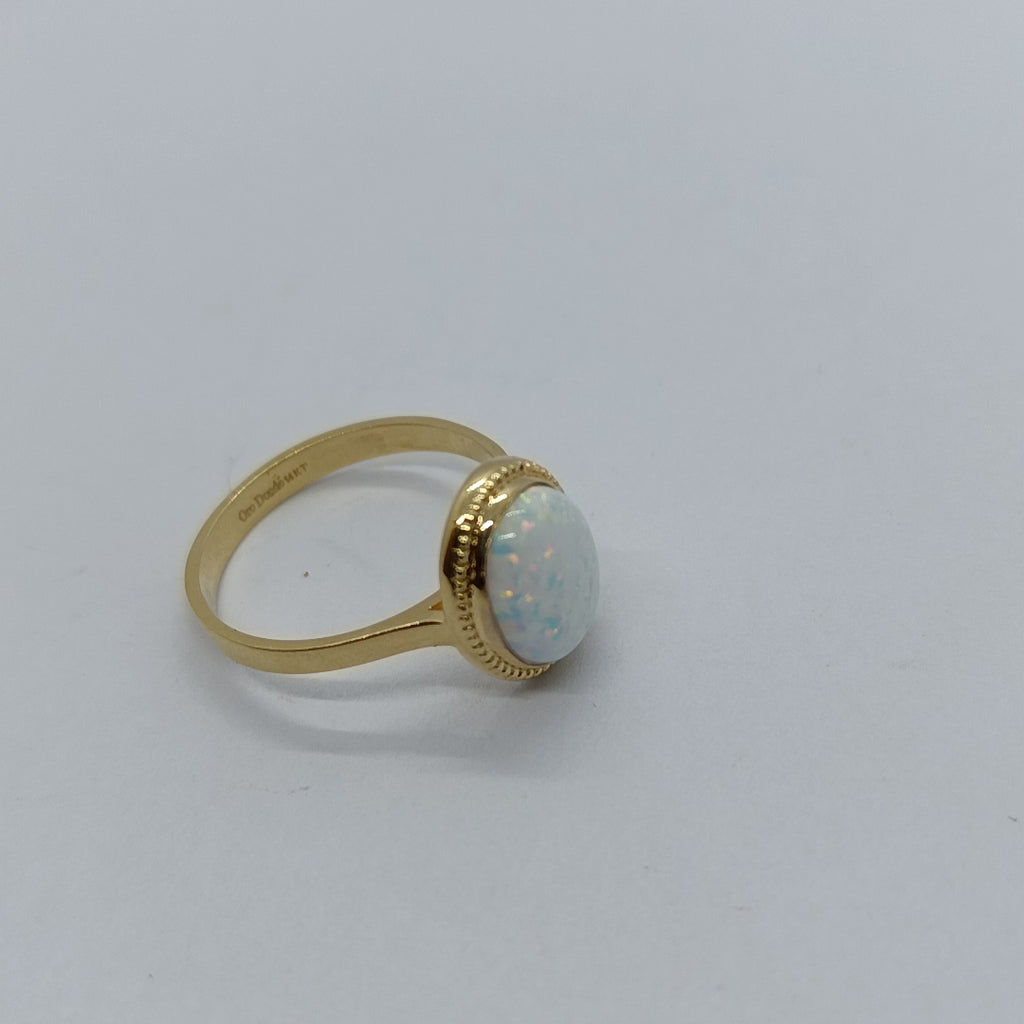 ANILLOS DAMA ORO 14K 2.3 (NUEVO)