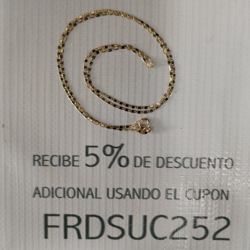 CADENA MARINERA 1.8G 50 CM (NUEVO)