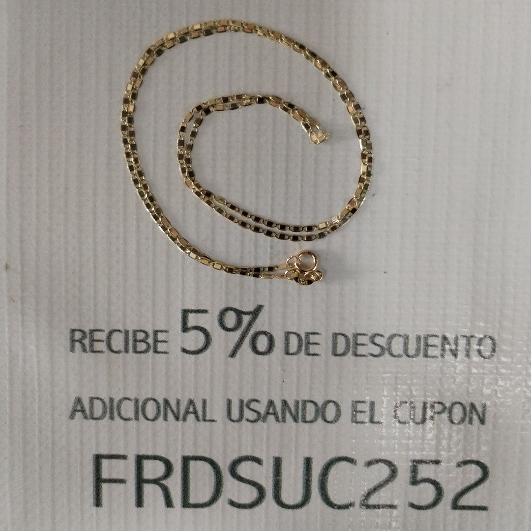 CADENA MARINERA 1.8G 50 CM (NUEVO)