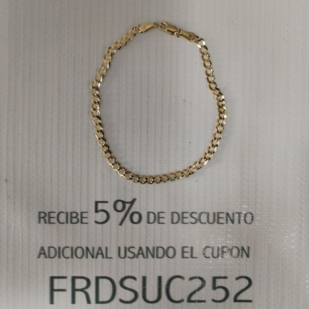 PULSERA BARBADA 3.71G 21 CM (NUEVO)