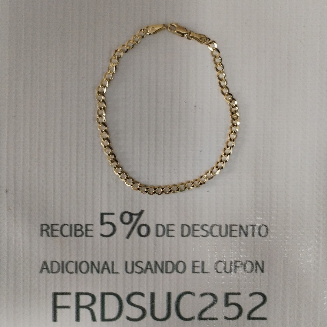 PULSERA BARBADA 3.71G 21 CM (NUEVO)