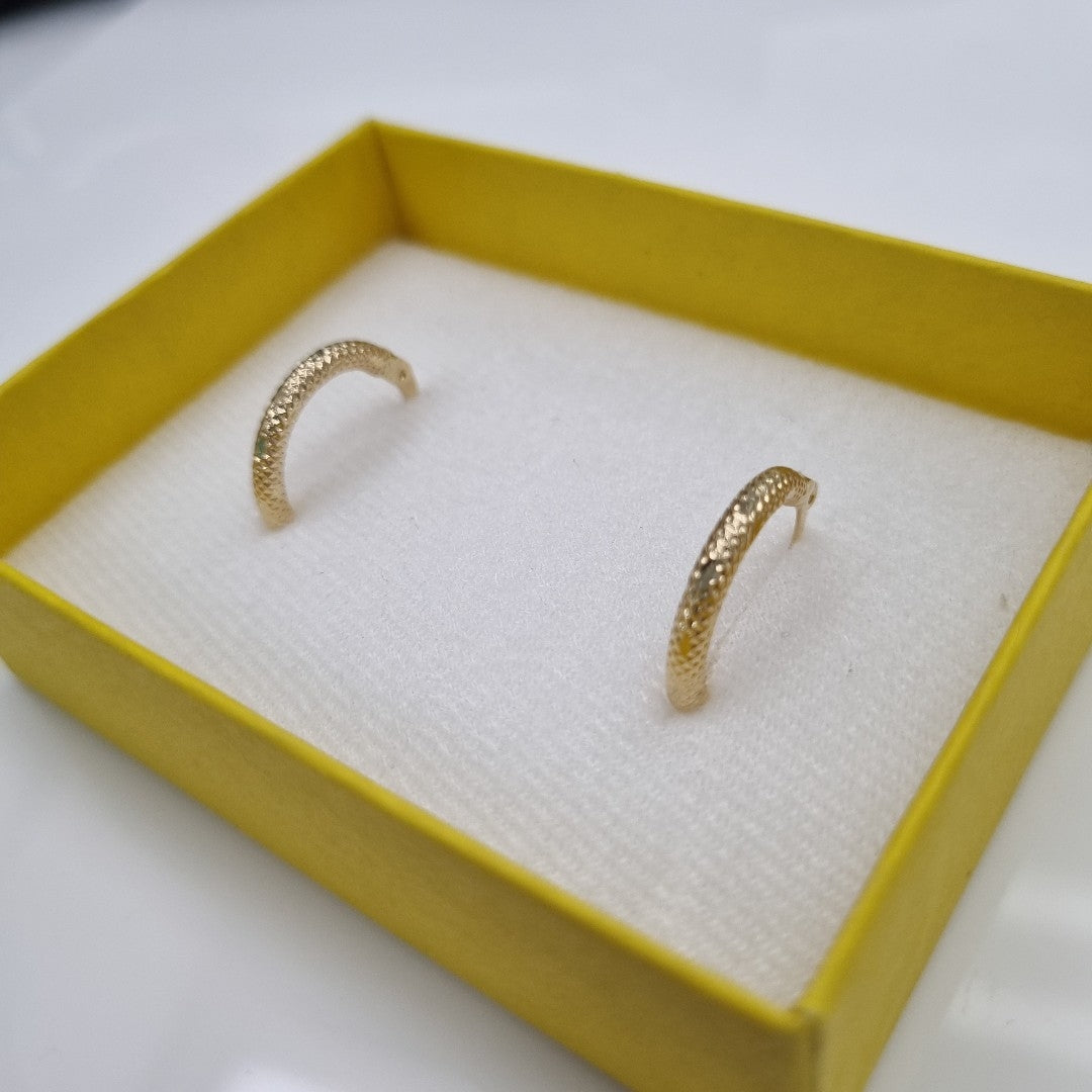 ARRACADAS ORO 14K 1.5 (NUEVO)