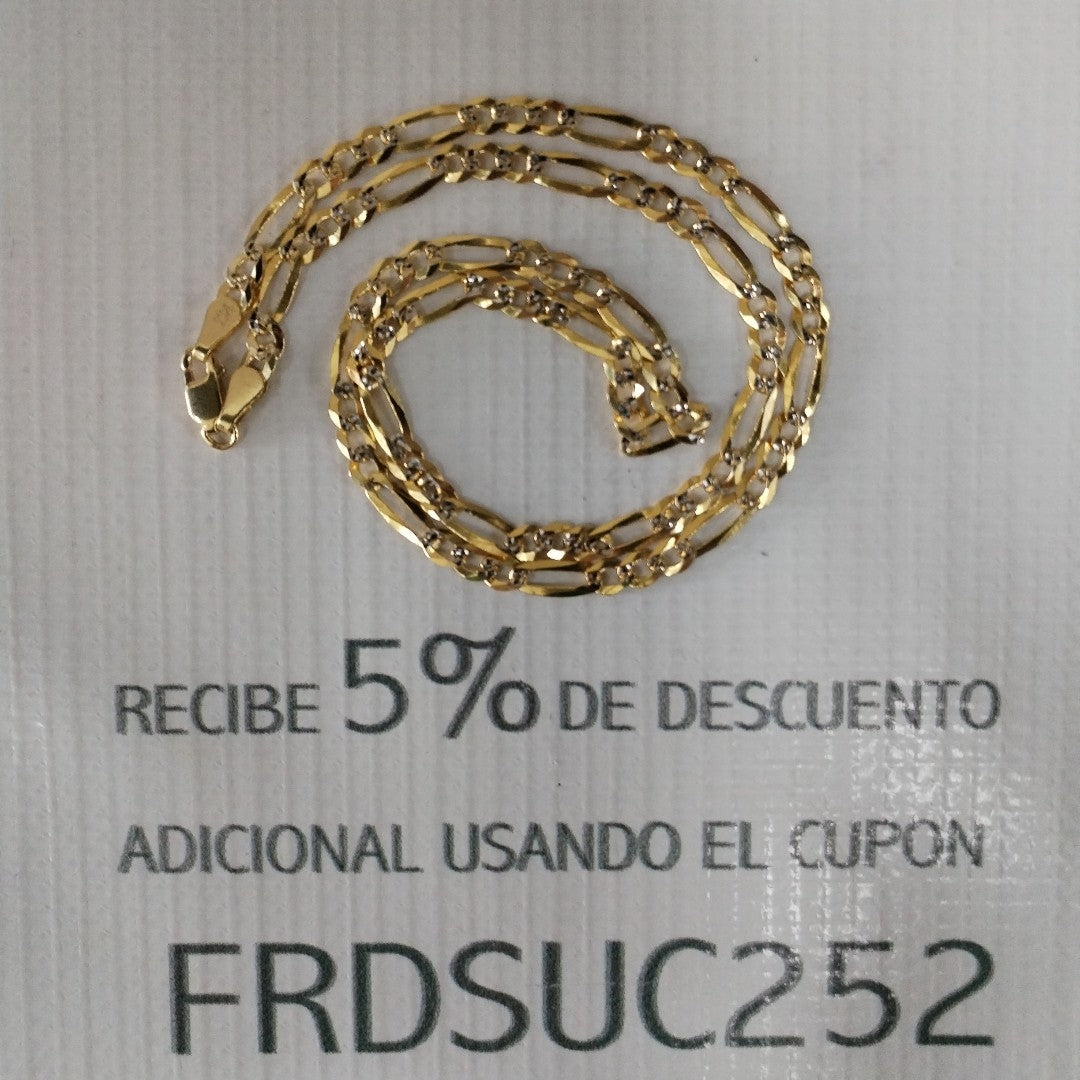 CADENA 3X1 9.6G 45 CM (NUEVO)