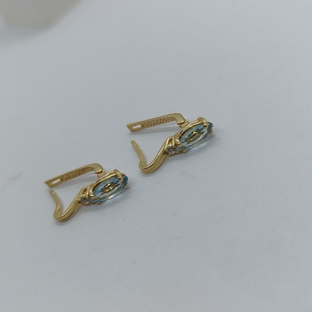 BROQUELES ORO 14K 3.6 (NUEVO)