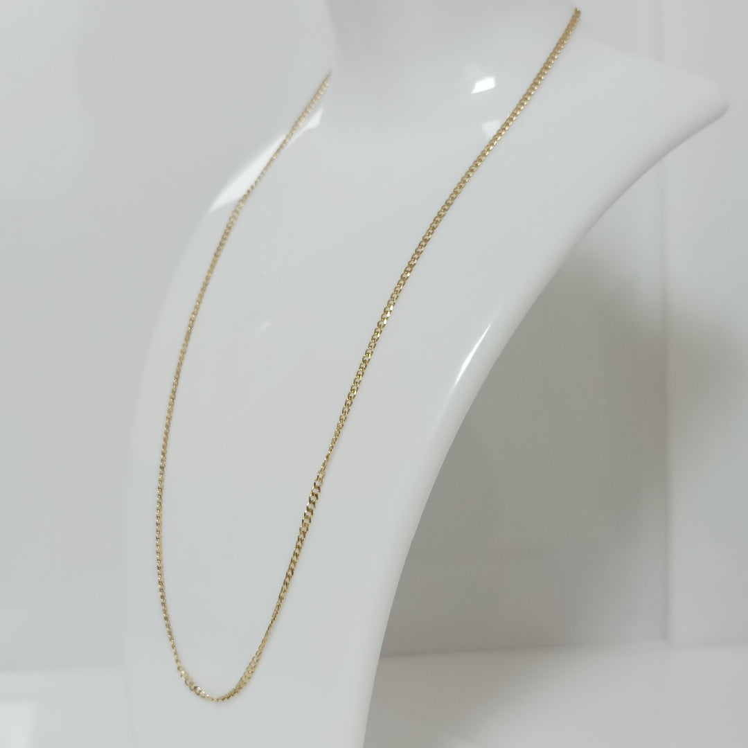 CADENA BARBADO 3.4GR 45 CM (NUEVO)