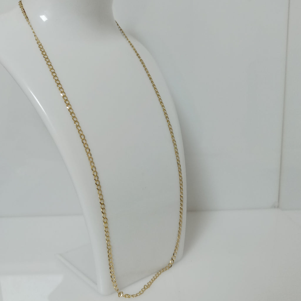 CADENA BARBADO 5.31GR 55 CM (NUEVO)