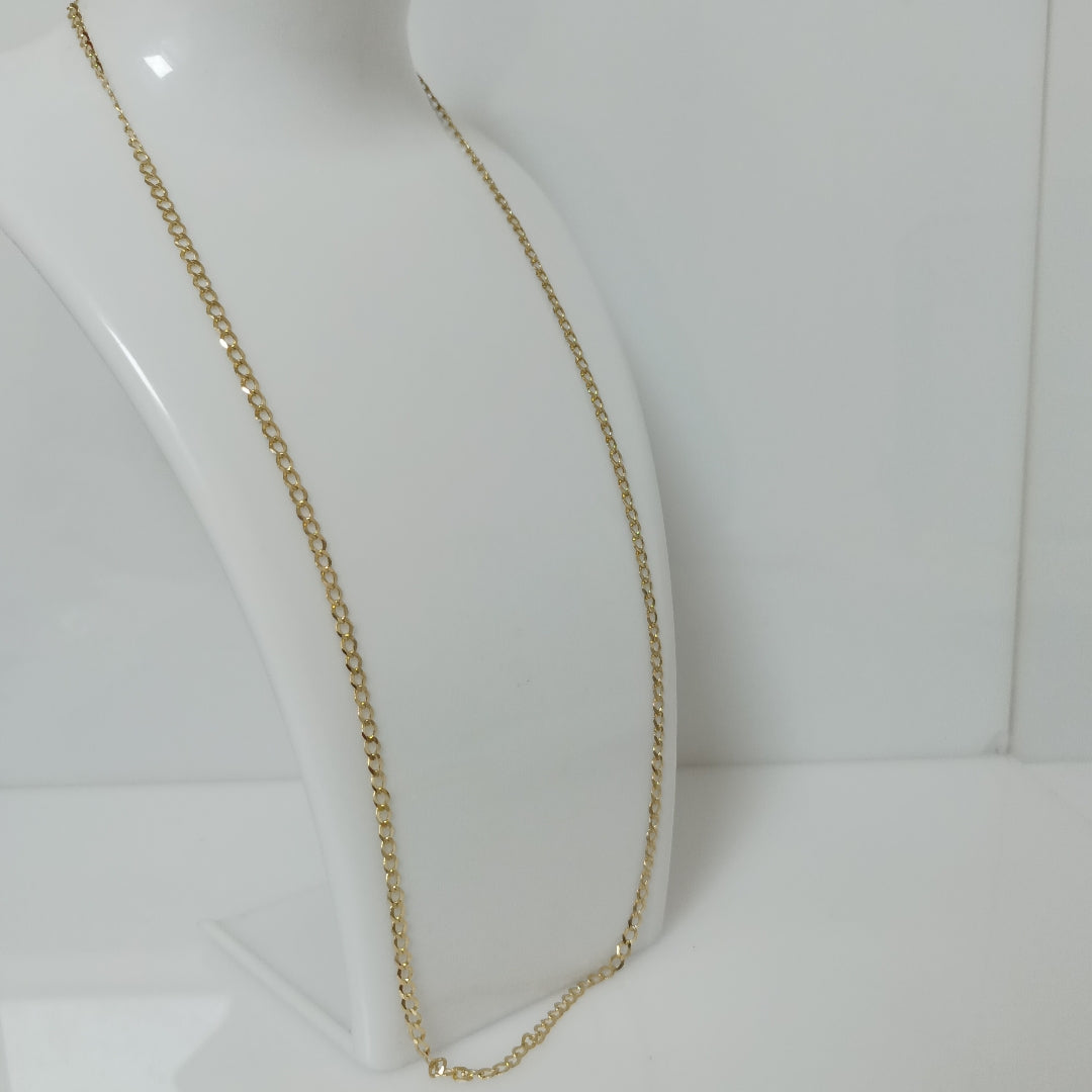 CADENA BARBADO 5.31GR 55 CM (NUEVO)