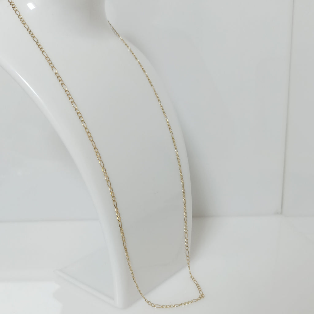 CADENA 3 X 1 3.71GR 55 CM (NUEVO)