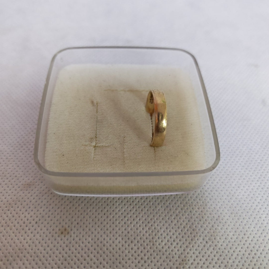 ARGOLLA. ORO. 10 K 1.8 GRMS (SEMINUEVO)