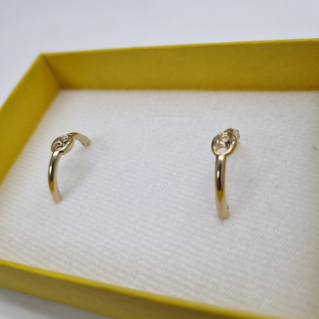 ARRACADAS ORO 14K 1.7 (NUEVO)