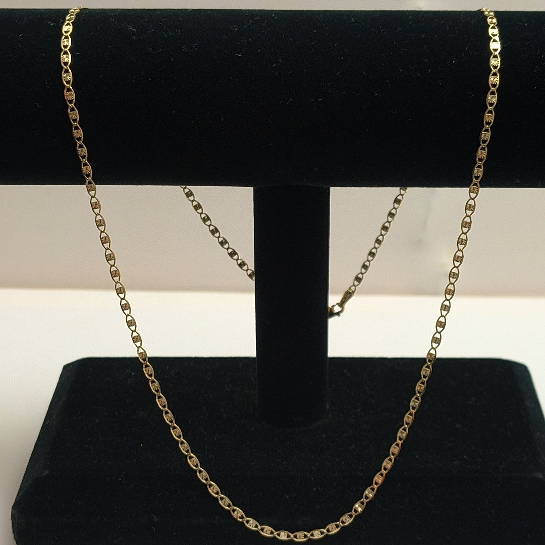 CADENA MARINERA 3.3G 55 CM (NUEVO)