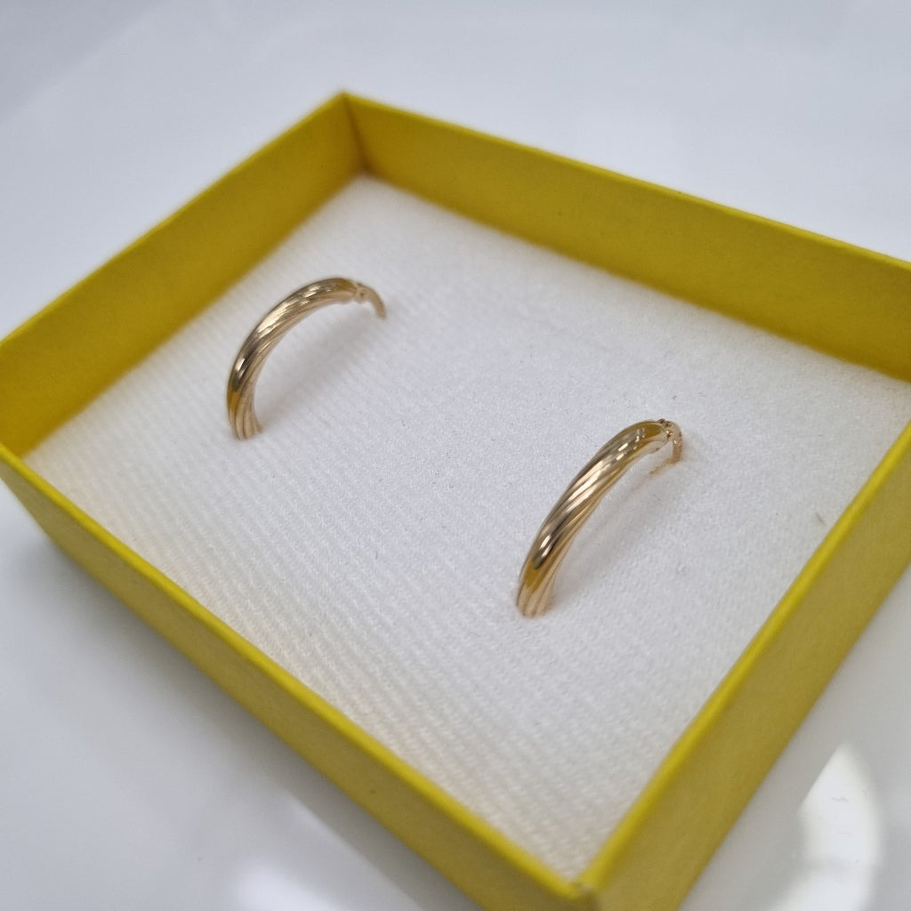 ARRACADAS ORO 14K 1.3 (NUEVO)