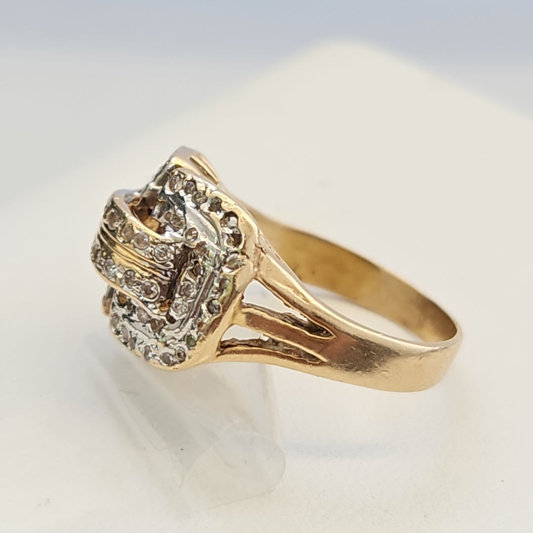 K1 5,80 GRMS 10 K ESPECIFICACIONES COMPLEMENTARIAS ANILLITO CON CIRCONIA (SEMINUEVO)