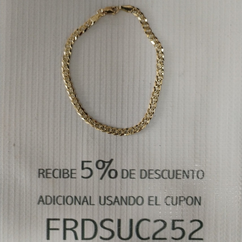 PULSERA ESPECIAL PAVE 6.2G 21 CM (NUEVO)
