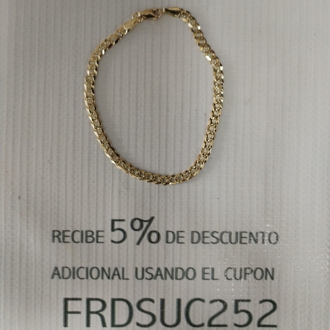 PULSERA ESPECIAL PAVE 6.2G 21 CM (NUEVO)