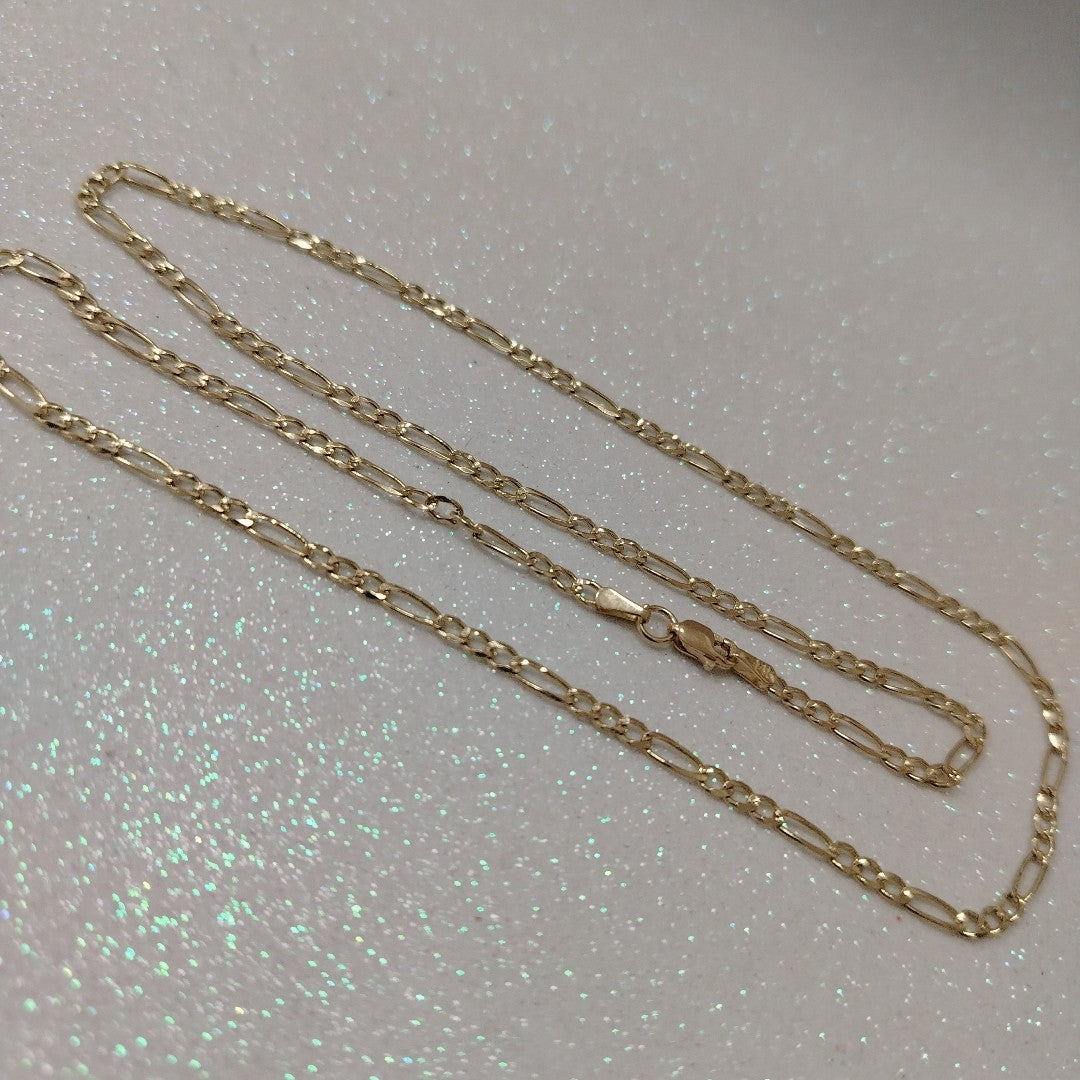 CADENA 3 X 1 6.51GR 55 CM CM (NUEVO)