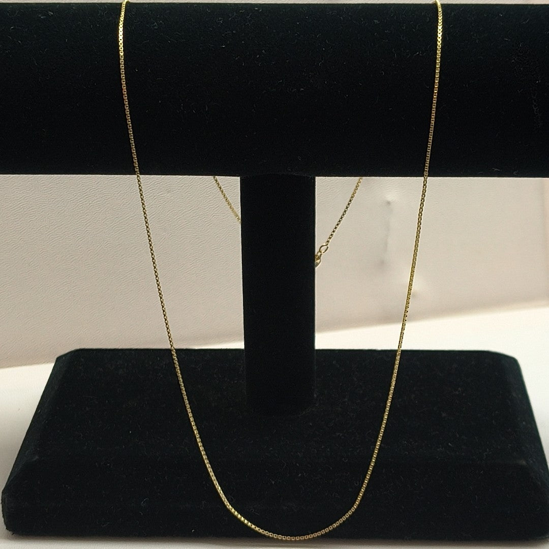 CADENA VENECIANA 2G 50 CM (NUEVO)