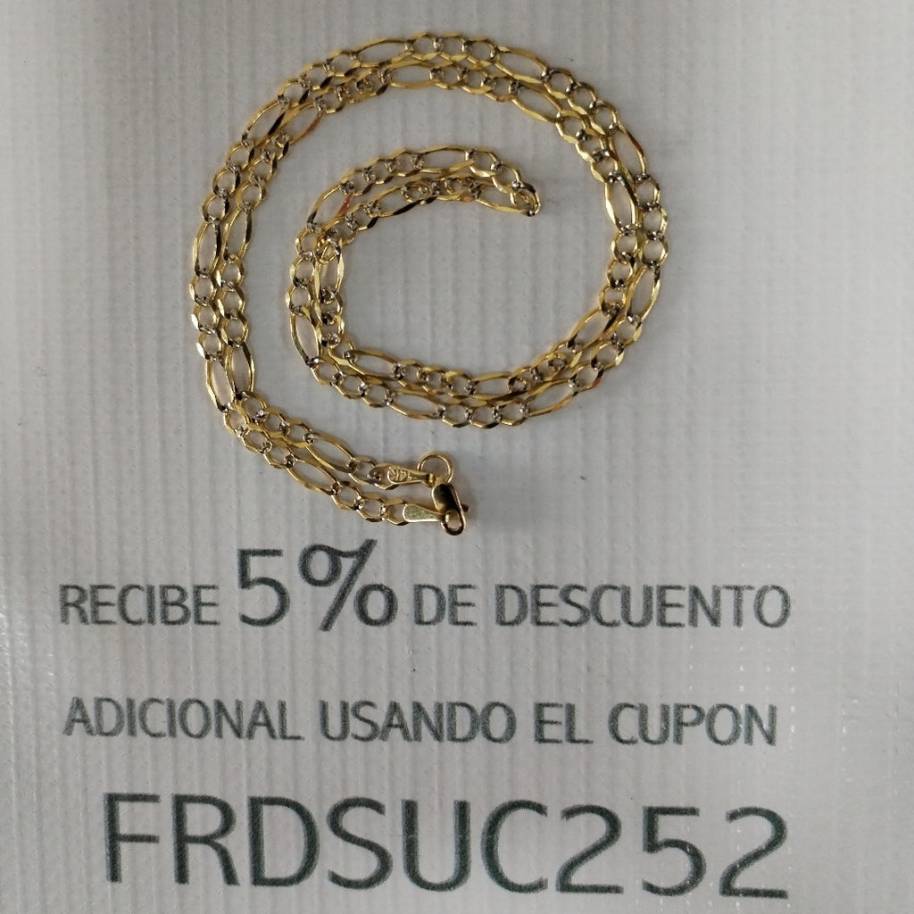 CADENA 3X1 ROMBO 6.4G 50 CM (NUEVO)