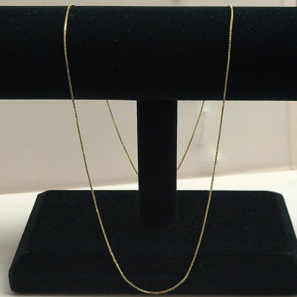 CADENA VENECIANA 2.3G 55 CM (NUEVO)