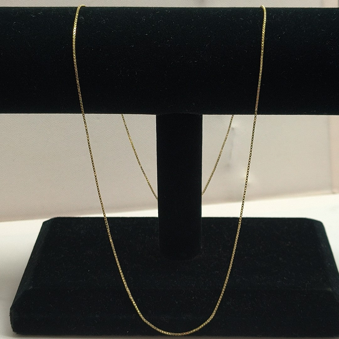 CADENA VENECIANA 2.3G 55 CM (NUEVO)