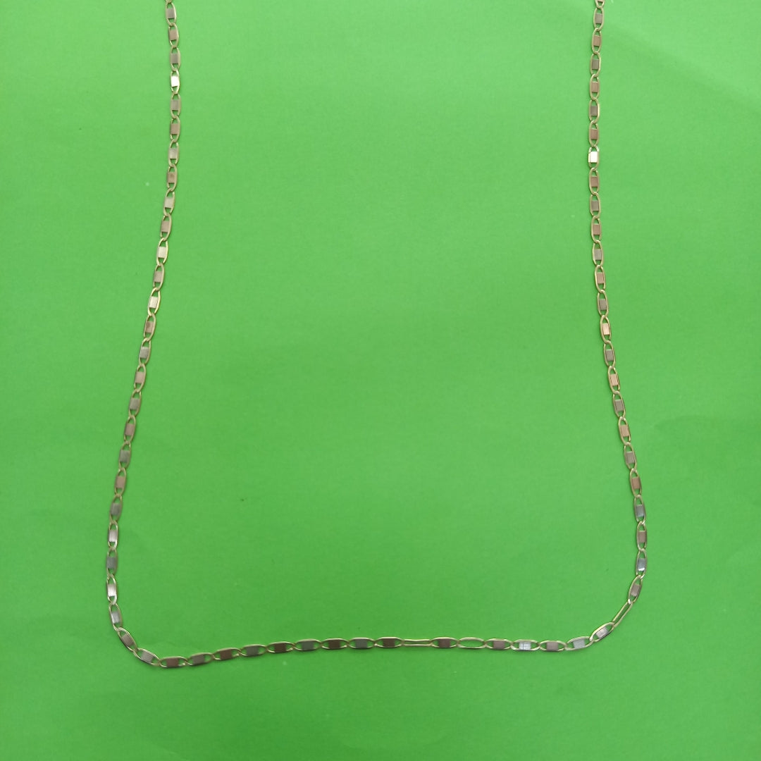 K1 4,00 GRMS 10 K ESPECIFICACIONES COMPLEMENTARIAS CADENA TEJIDO GUCCI (SEMINUEVO)