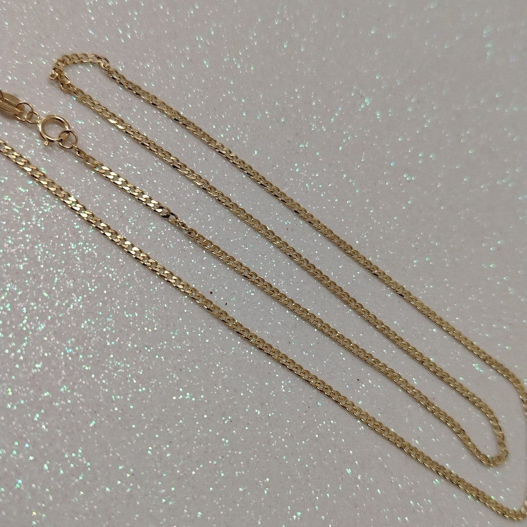 CADENA BARBADO 3.6GR 50 CM (NUEVO)