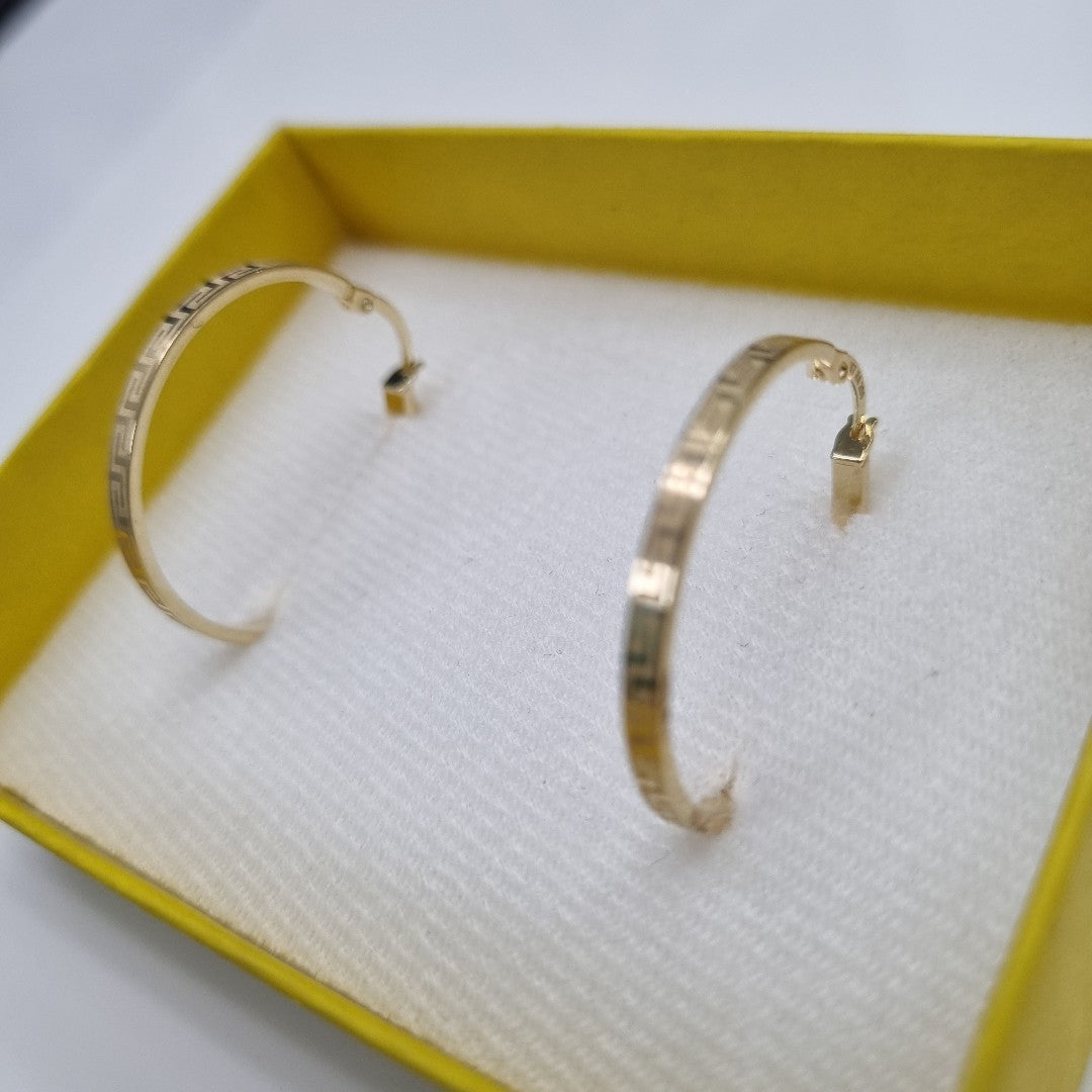 ARRACADAS ORO 14K 2.1 (NUEVO)