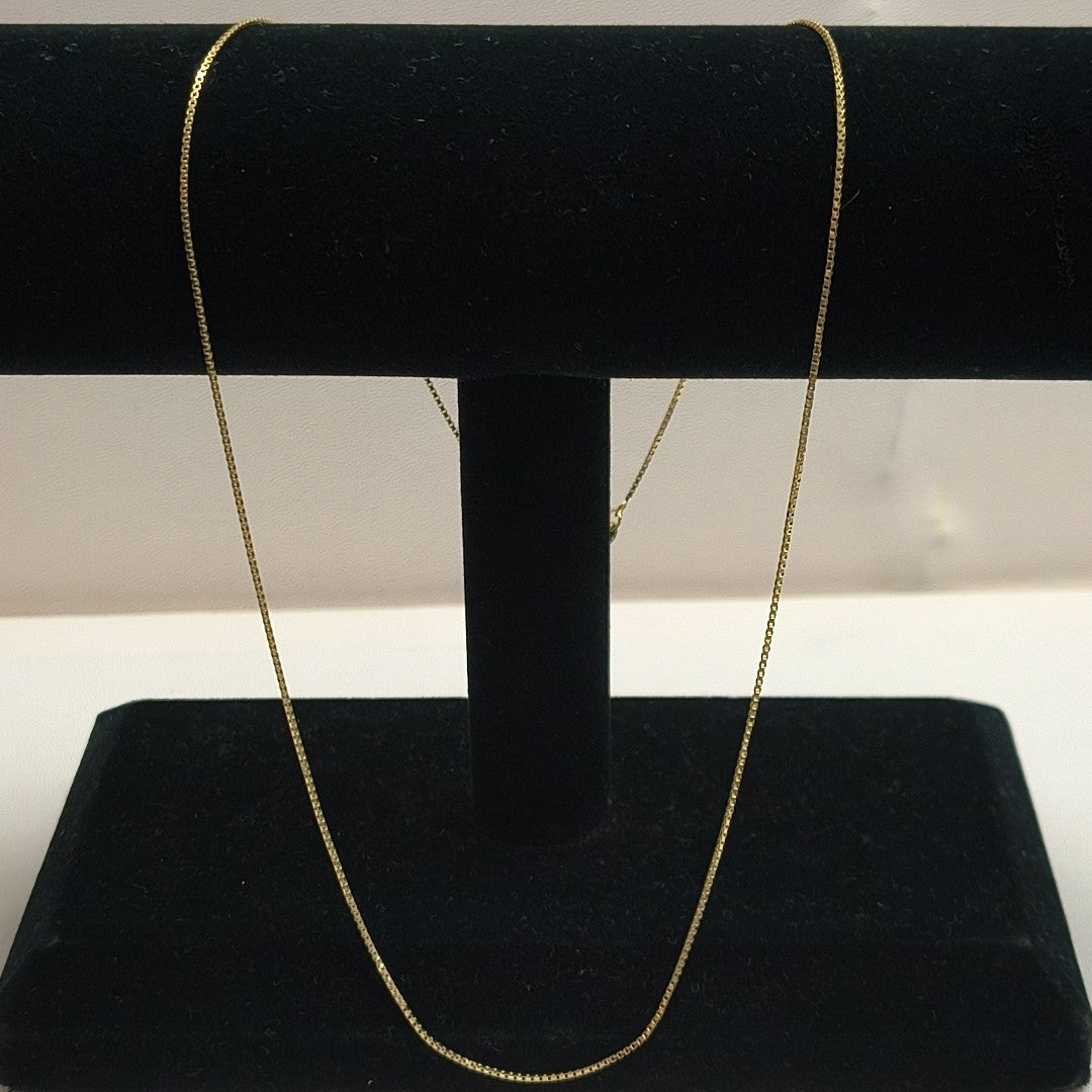 CADENA VENECIANA 2.1G 50 CM (NUEVO)