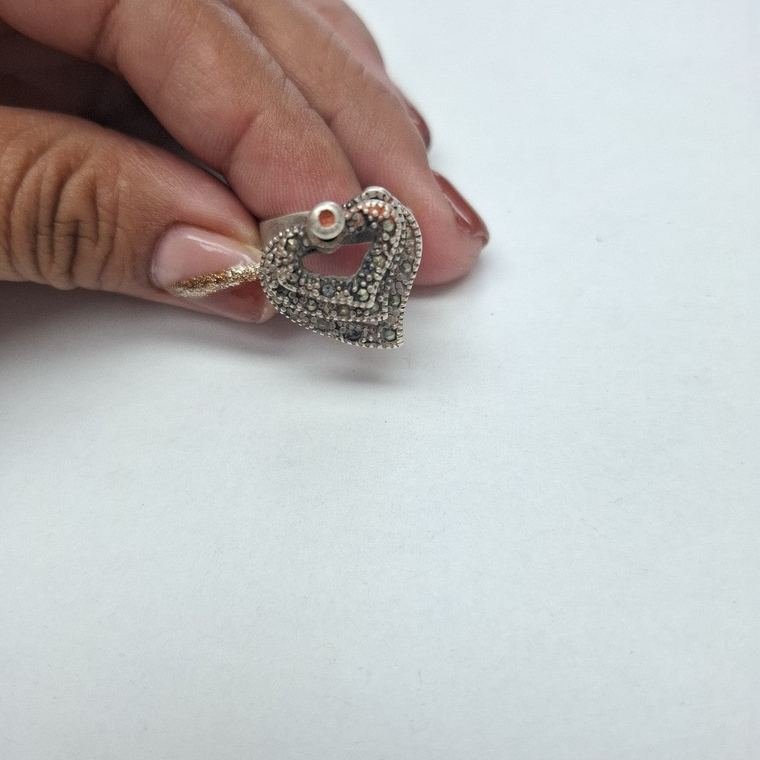 ANILLO PLATA 6,70 GRMS (SEMINUEVO)