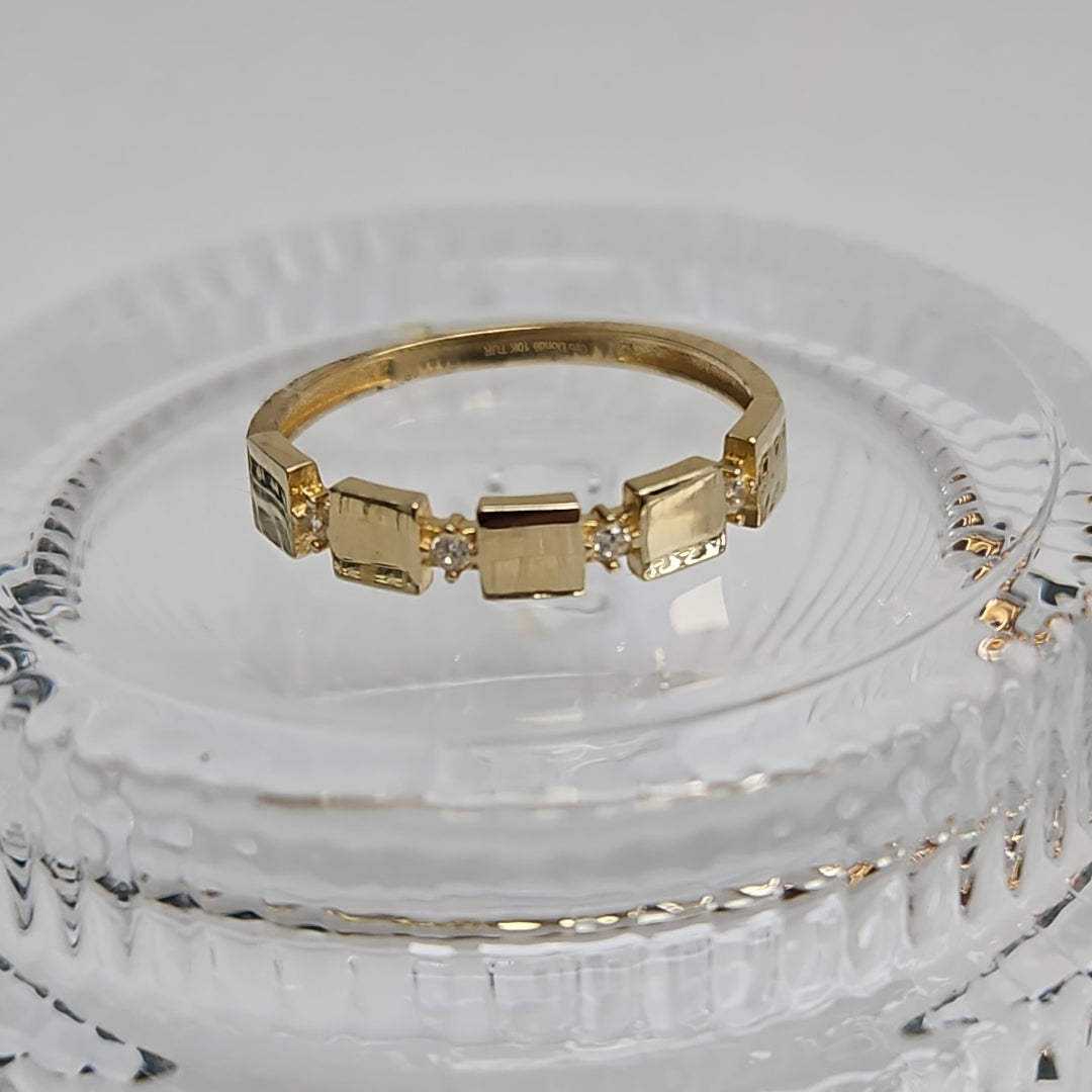 ANILLOS DAMA ORO 10K 1.5 (NUEVO)