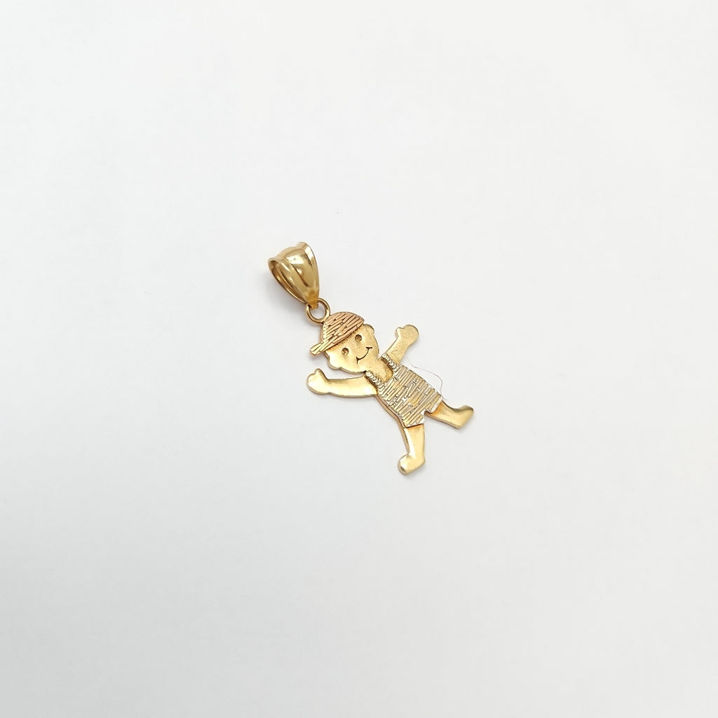 K1 1,30 GRMS 14 K ESPECIFICACIONES COMPLEMENTARIAS DIJE NIÑ0 (SEMINUEVO)