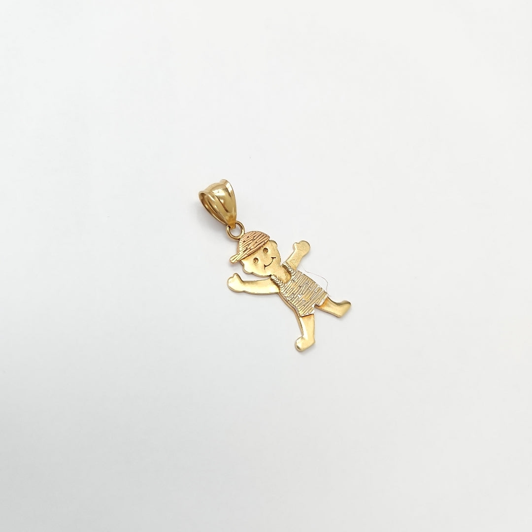 K1 1,30 GRMS 14 K ESPECIFICACIONES COMPLEMENTARIAS DIJE NIÑ0 (SEMINUEVO)