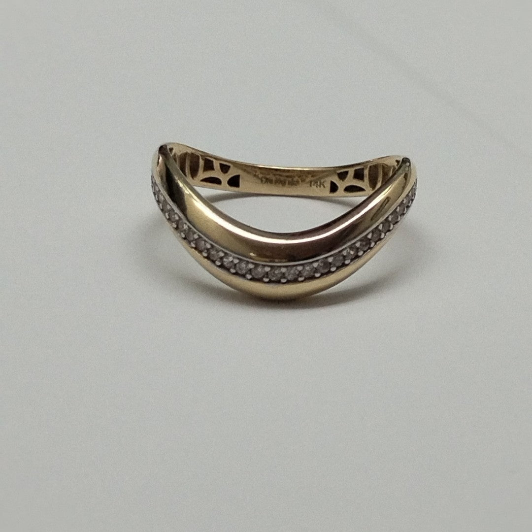 ANILLOS DAMA ORO 14K 2.1 (NUEVO)