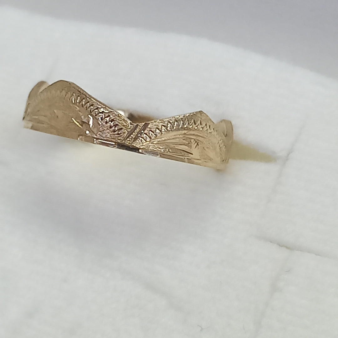 ARGOLLA ORO 14 K 2,20 GRMS (SEMINUEVO)