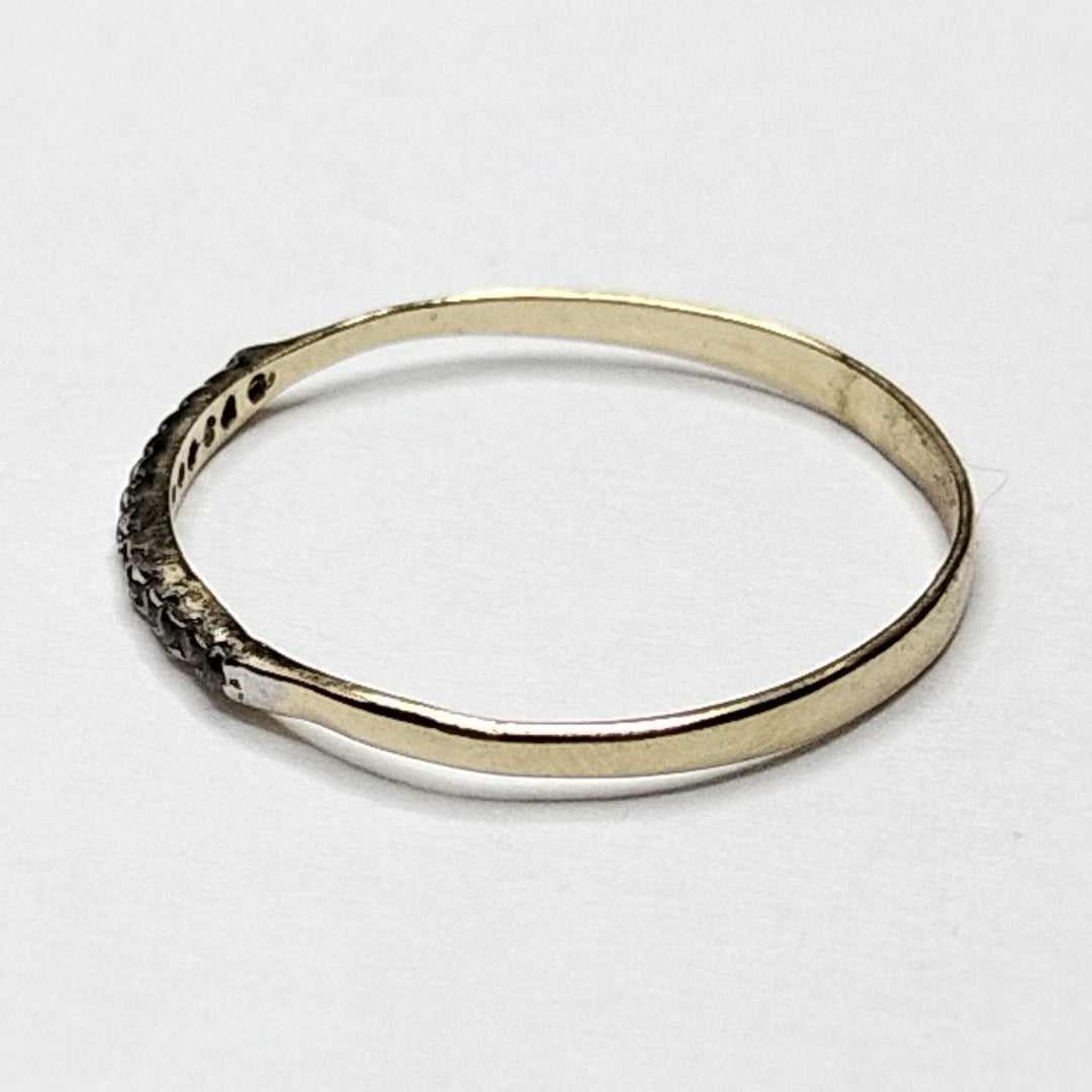 ANILLITO. ORO. 14 K 0.5 GRMS (SEMINUEVO)