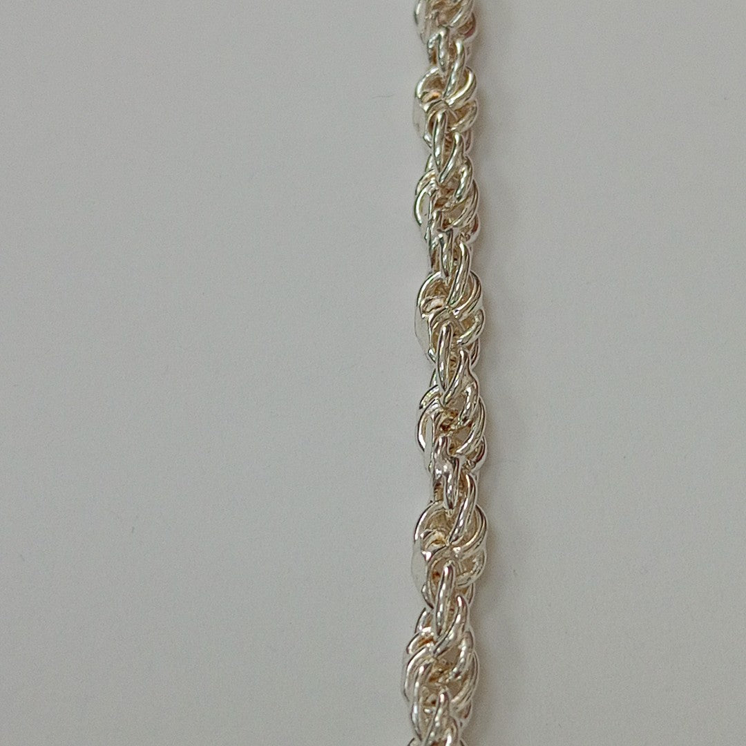 CADENA TEJIDO TORSAL 25.7 GR (NUEVO)