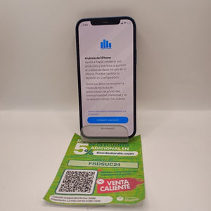 CELULAR APPLE IPHONE 12 A2403 128 GB 4 GB RAM (SEMINUEVO)