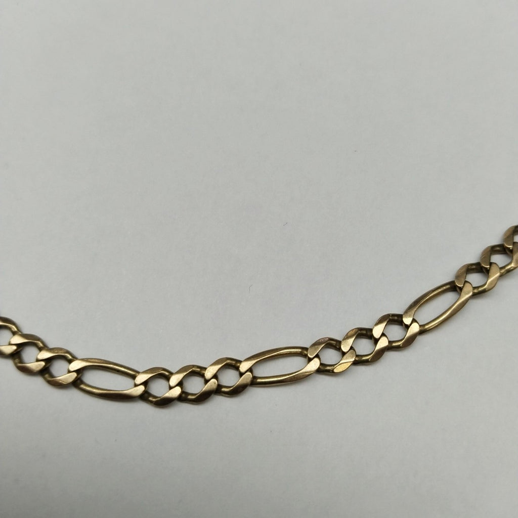 K1 18,90 GRMS 10 K ESPECIFICACIONES COMPLEMENTARIAS CADENA CARTIER BUEN ESTA (SEMINUEVO)