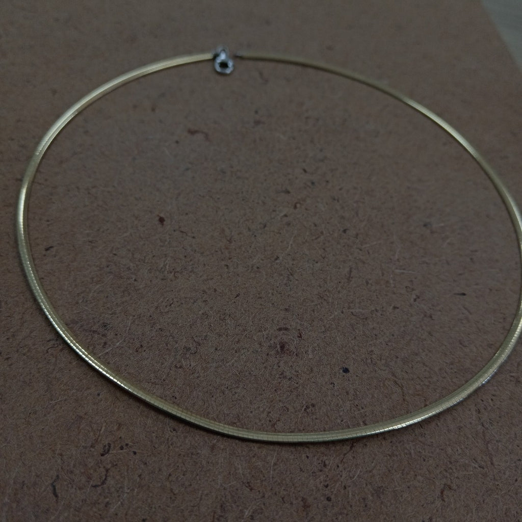 GARGANTILLA ORO 14 K 11.1 GRMS (SEMINUEVO)