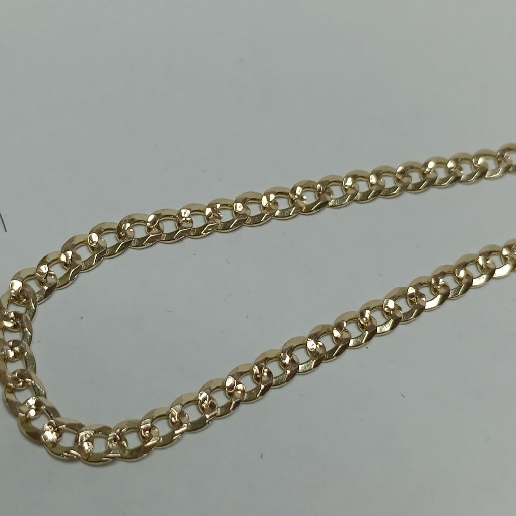 CADENA ESLABONES 8.61GR 60 CM CM (NUEVO)