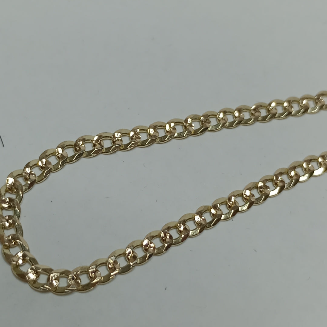CADENA ESLABONES 8.61GR 60 CM CM (NUEVO)