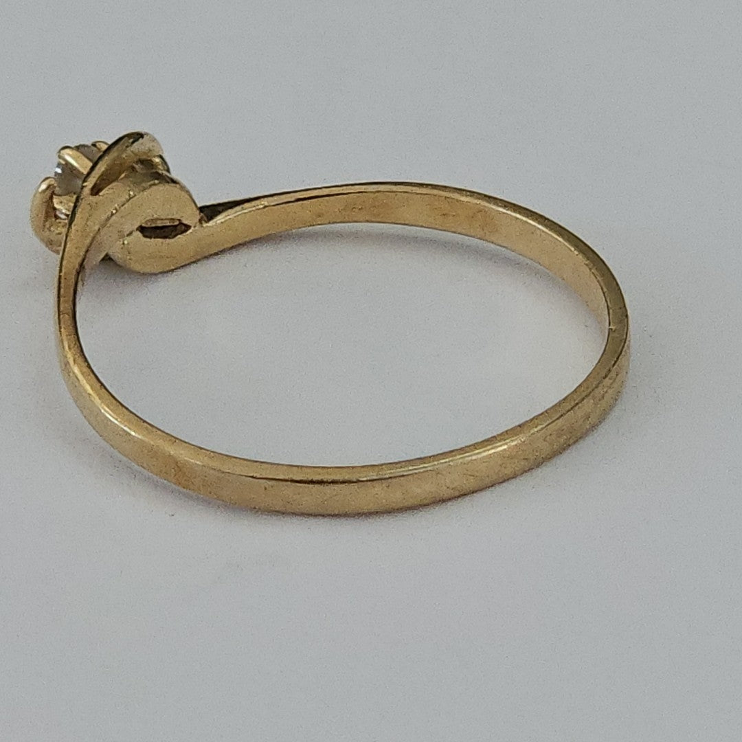 ANILLITO ORO 10 K 1,60 GRMS (SEMINUEVO)