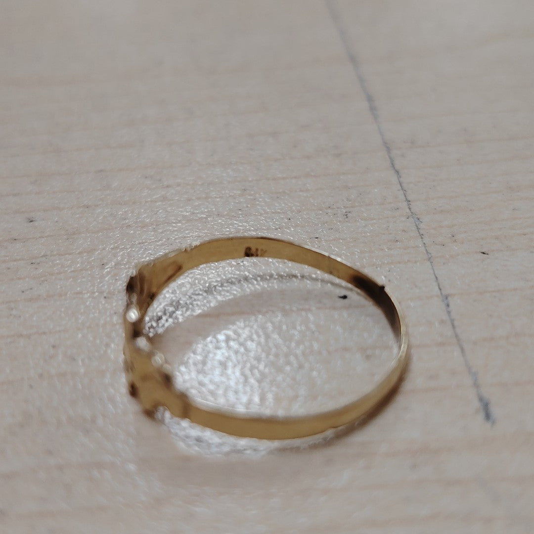 ANILLITO ORO 10 K 1 GRMS (SEMINUEVO)