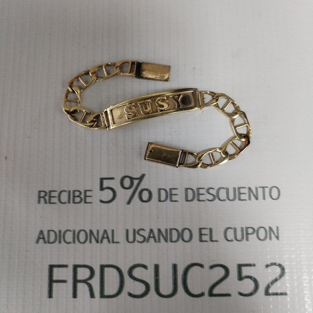 K1 13,30 GRMS 10 K ESPECIFICACIONES COMPLEMENTARIAS ESCLAVA TEJIDO HECHURA ESPE (SEMINUEVO)